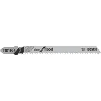 Лобзиковое пильное полотно Bosch T 101 BR 100 мм 2608633623