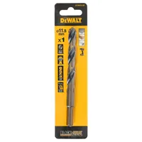 Сверло по металлу DeWalt Black&Gold HSS 11.5мм DT20533-QZ