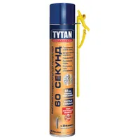 Пено-клей универсальный TYTAN PROFESSIONAL 60 СЕКУНД ERGO желтый 750мл 10041357