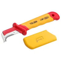 Нож кабельный прямой диэлектрический TOLSEN 1000В 50х185мм V51416