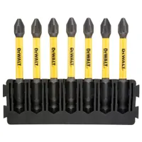 Набор бит DeWALT FLEXTORQ PH2 57мм 7шт. DT70817-QZ