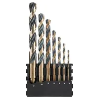 Набор сверл по металлу DeWALT Black&Gold 3-12мм 7шт. DT70829-QZ