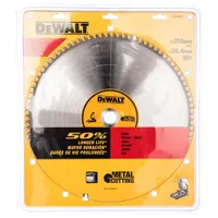 Диск пильный по металлу DeWALT Т90 355х25.4мм DT1927-QZ