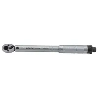 Ключ динамометрический FORCE 1/4" 5-25Н·м 275мм 6472275K