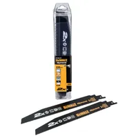 Полотно универсальное для сабельных пил DeWALT "EXTREME" BiM 2.5мм 228мм 25шт. DT2492-QZ