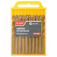 Сверло по металлу Cutop "EXPERT" 5х52х86мм 10шт. 53-483