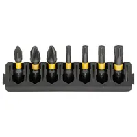 Набор бит DeWALT FLEXTORQ PZ TX 25мм 7шт. DT70813-QZ
