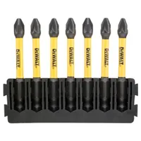 Набор бит DeWALT FLEXTORQ PZ2 57мм 7шт. DT70821-QZ