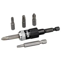 Набор бит с держателем DeWALT 1/4" 6шт. DT71514-QZ