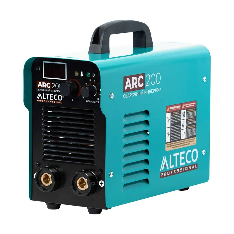 Сварочный аппарат ALTECO Professional ARC 200 Professional