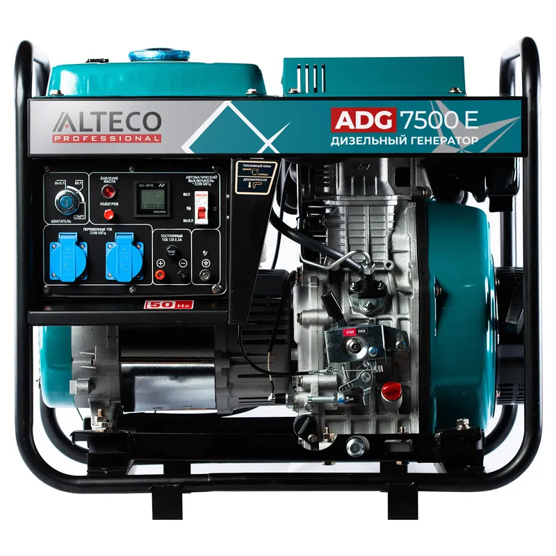 Дизельный генератор ALTECO ADG 7500 E