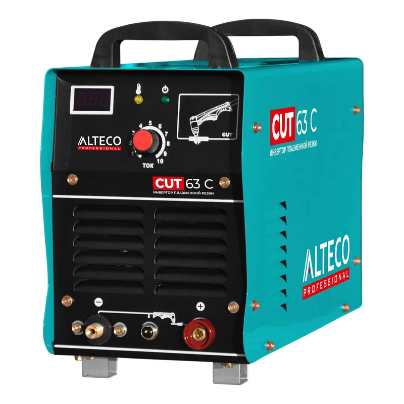 Сварочный аппарат для воздушно-плазменной резки ALTECO CUT 63 C