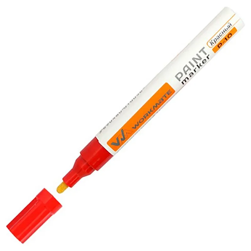 Маркер-краска РемоКолор P-10 на масляной основе красный 4мм 13-0-056