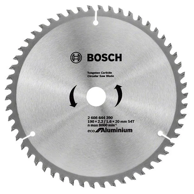 Диск пильный Bosch ECO AL T54 190x20/16мм 2608644390