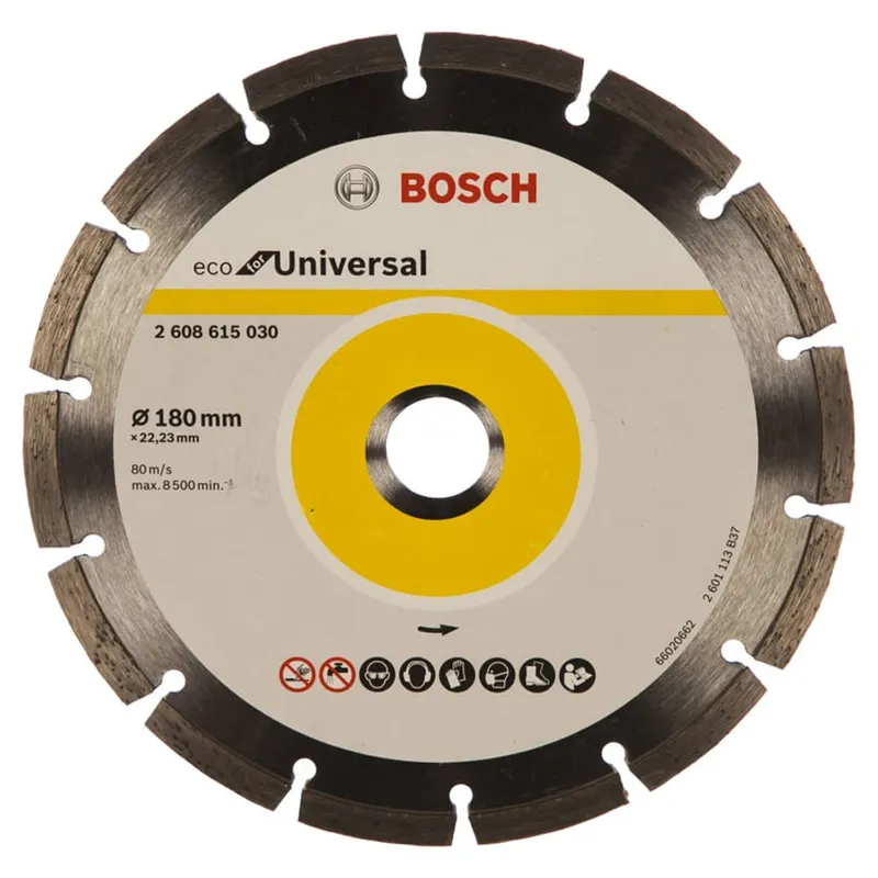 Диск отрезной алмазный Bosch Eco for Universal 180x2.2x22.2мм 2608615043
