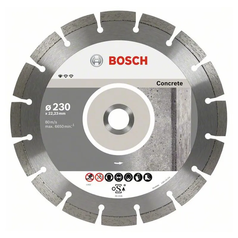 Диск отрезной алмазный Bosch Standard 2608603243