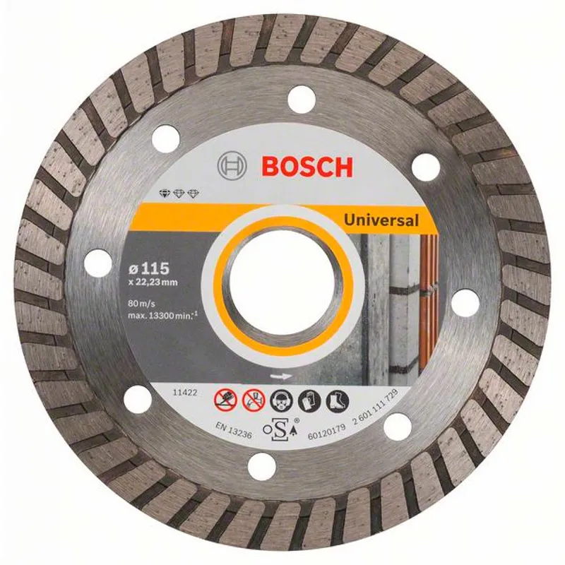Алмазный диск Bosch Standard for Universal Turbo 115х22.2мм 2608603249