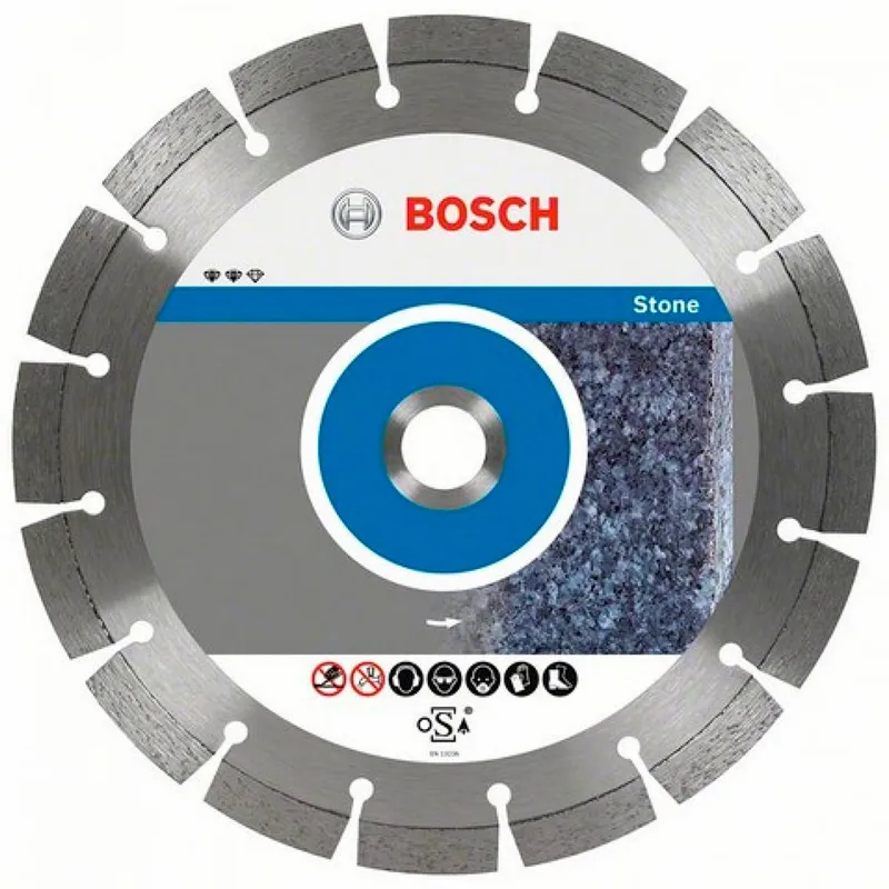 Диск алмазный отрезной для УШМ Bosch Expert for Stone 150х22.2мм 2608602590