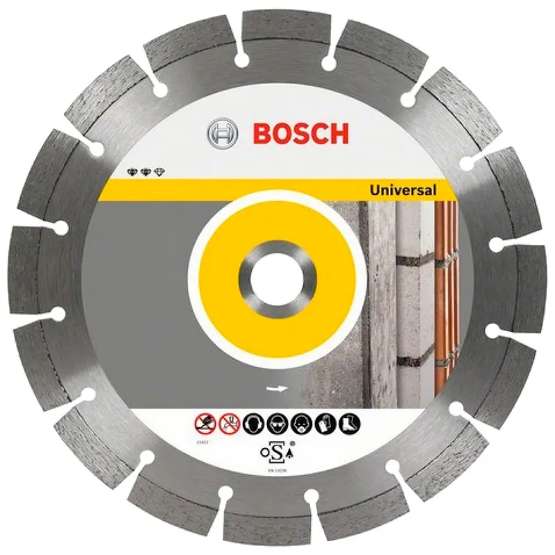 Диск алмазный отрезной для УШМ Bosch Expert for Universal 150х22.2мм 2608602566
