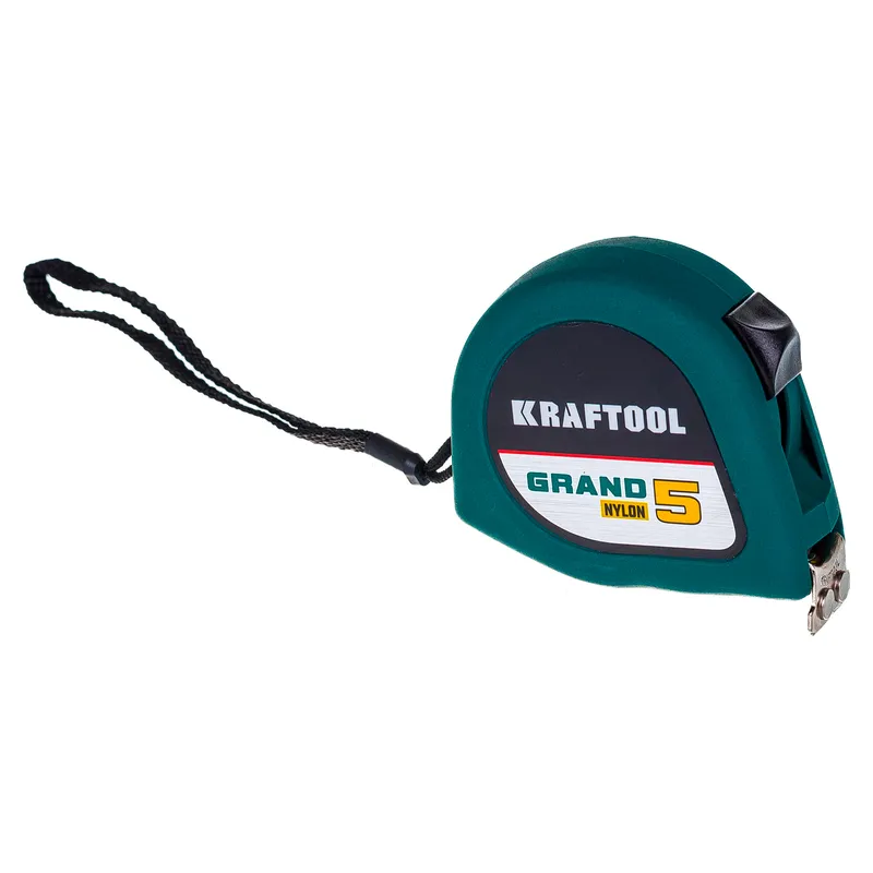 Рулетка KRAFTOOL "GRAND" 5м 34022-05-19
