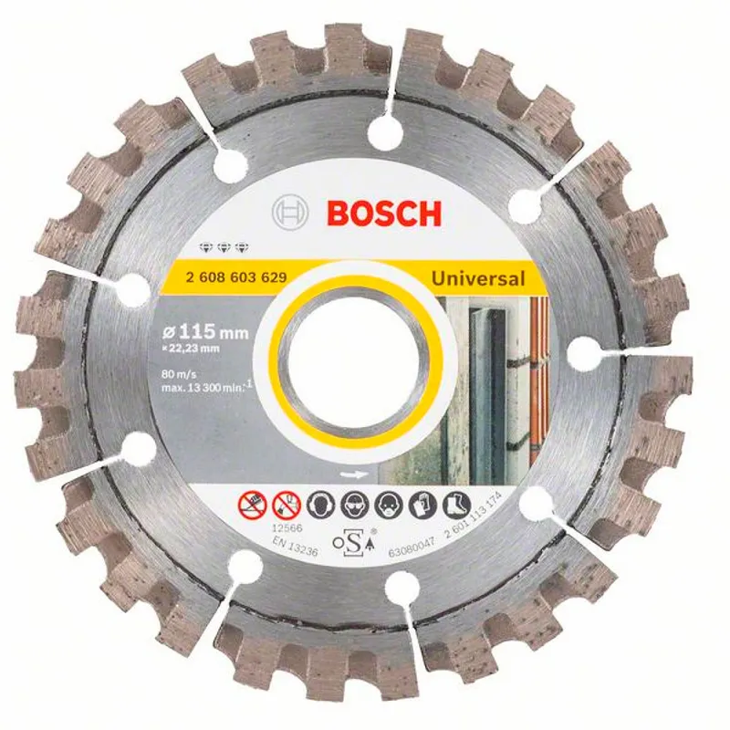 Алмазный диск Bosch Best for Universal 115х22.2мм 2608603629