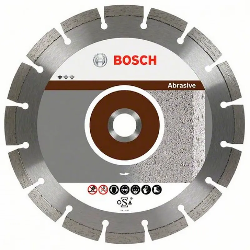 Диск алмазный отрезной для УШМ Bosch Professional for Abrasive 115х22.2мм 2608602615