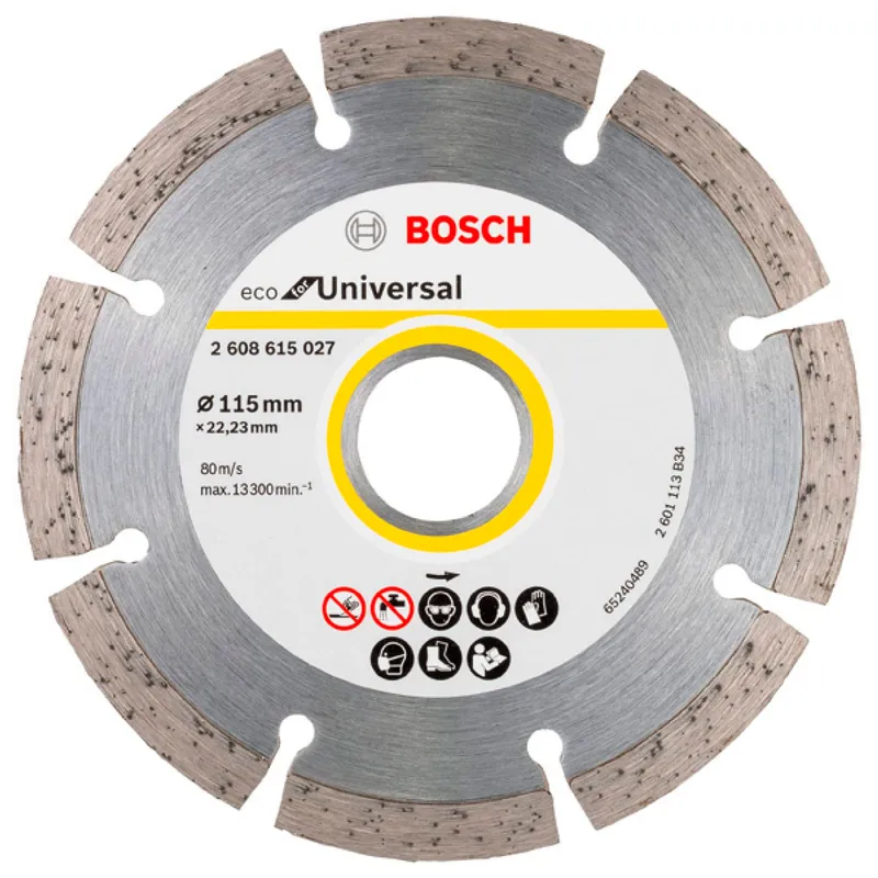 Диск алмазный Bosch ECO Universal 115х22.2мм 2608615040