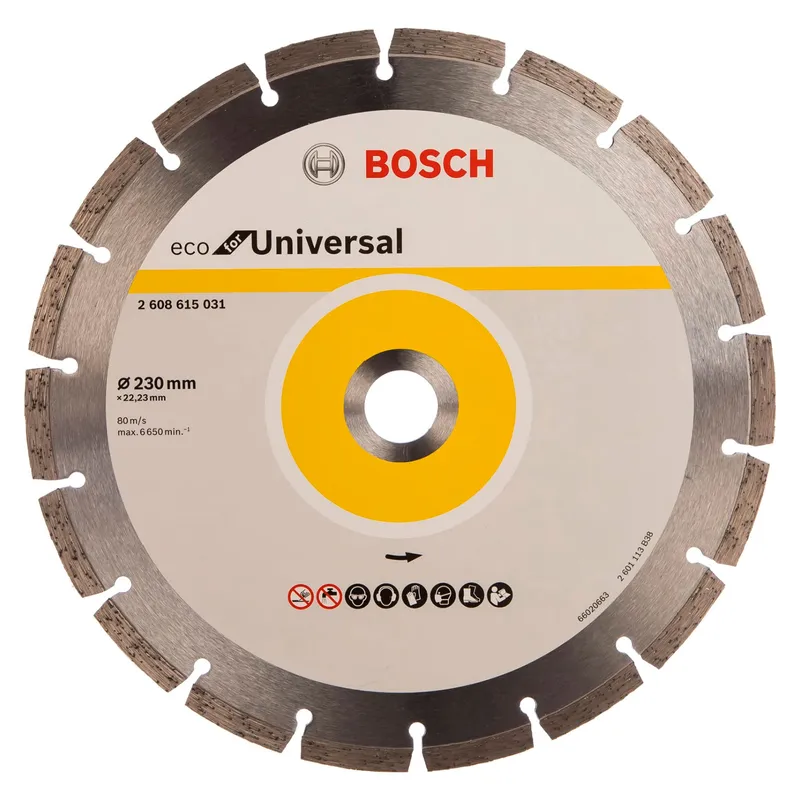 Диск алмазный Bosch ECO Universal 230х22.2мм 2608615031