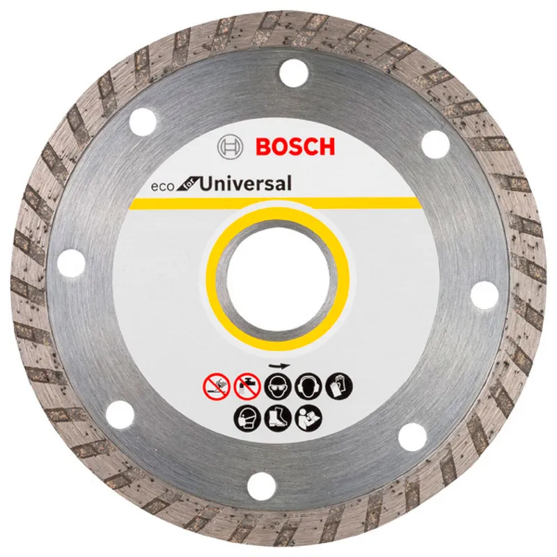 Диск алмазный Bosch ECO Universal Turbo 125х22.2мм 2608615046