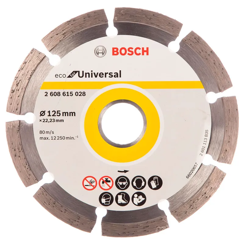 Диск алмазный Bosch ECO Universal 125х22.2мм 2608615028