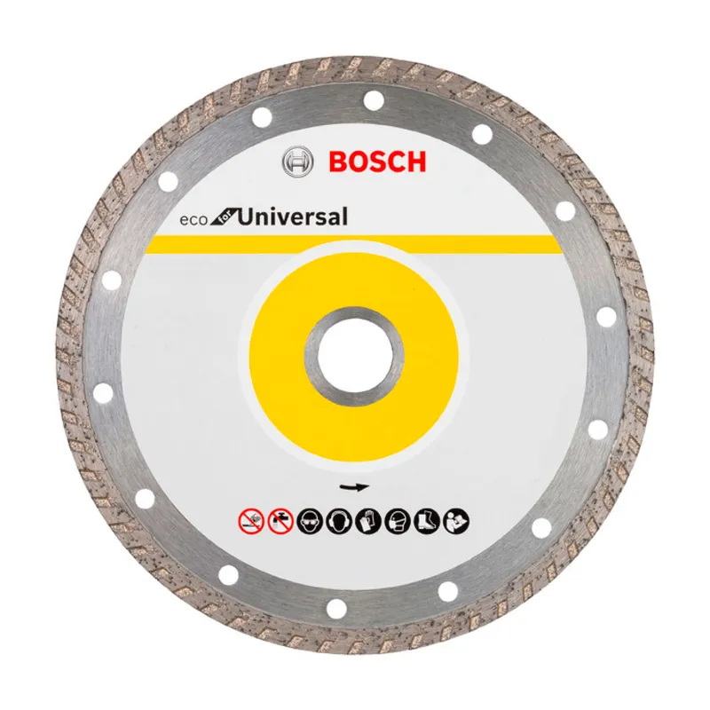 Диск алмазный Bosch ECO Universal Turbo 230х22.2мм 2608615039