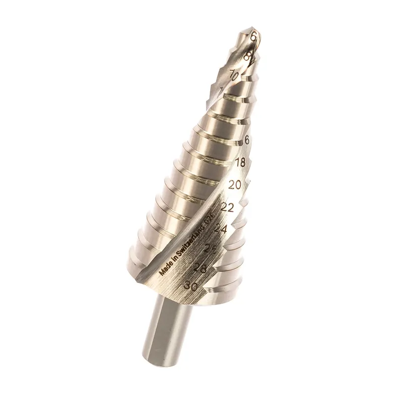 Сверло ступенчатое по металлу Bosch 6-30мм 1шт. 2608597520