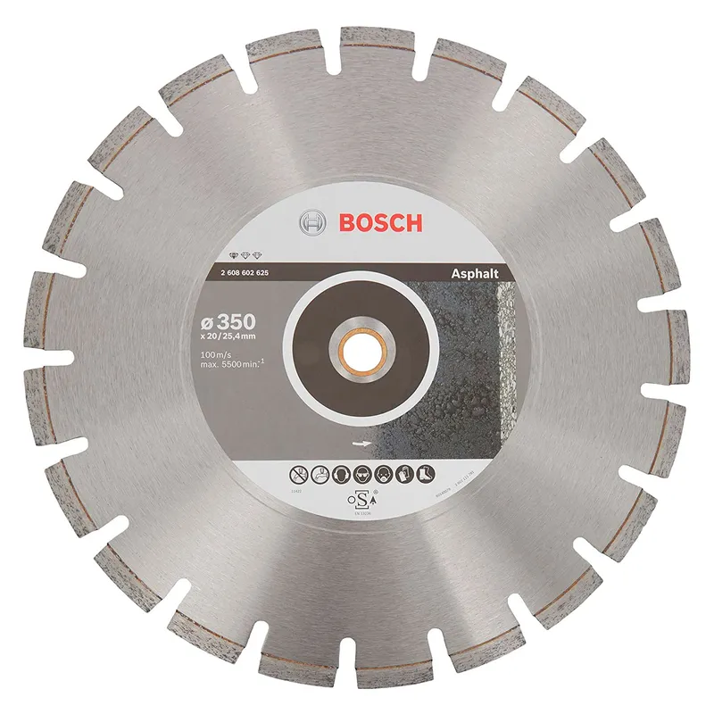 Диск алмазный Bosch Professional for Asphalt 350х20/25.4мм 2608602625