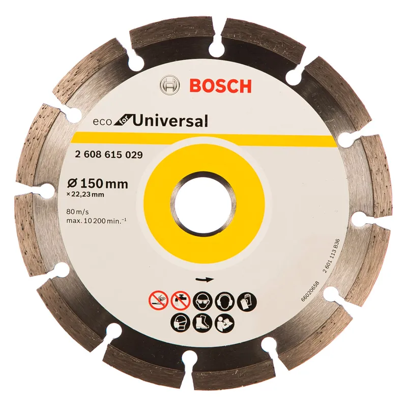 Диск алмазный Bosch ECO Universal 150х22.2мм 2608615029