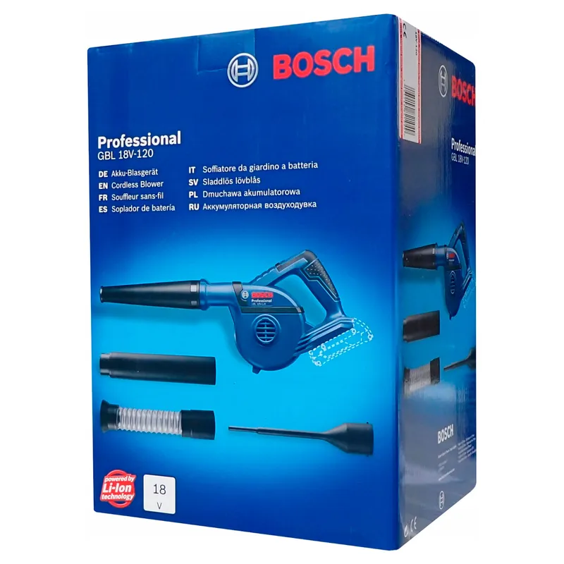 Souffleur sans fil GBL18V-120 Bosch professionnel 06019F5100