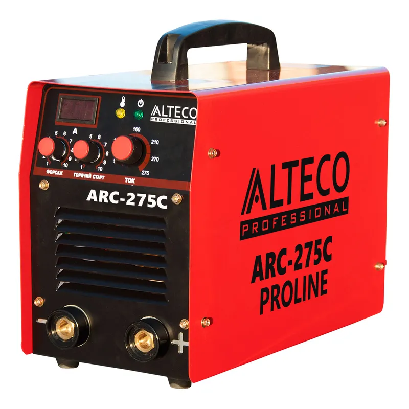 Сварочный аппарат ALTECO ARC 275 C PROLINE 