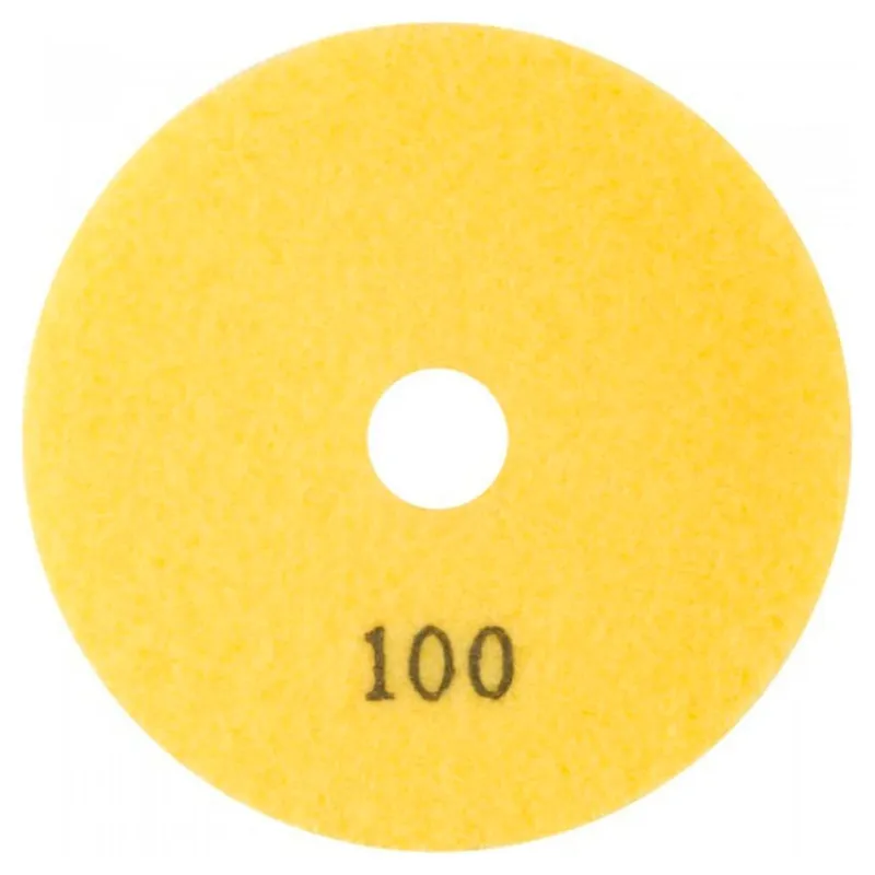 Шлифовальный круг алмазный гибкий Cutop Special Р100 100мм 76-595