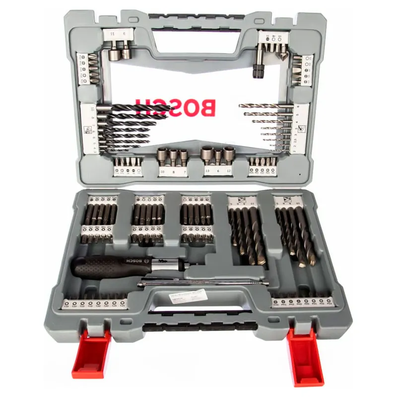Набор оснастки универсальный Bosch Premium Set 105шт. 2608P00236