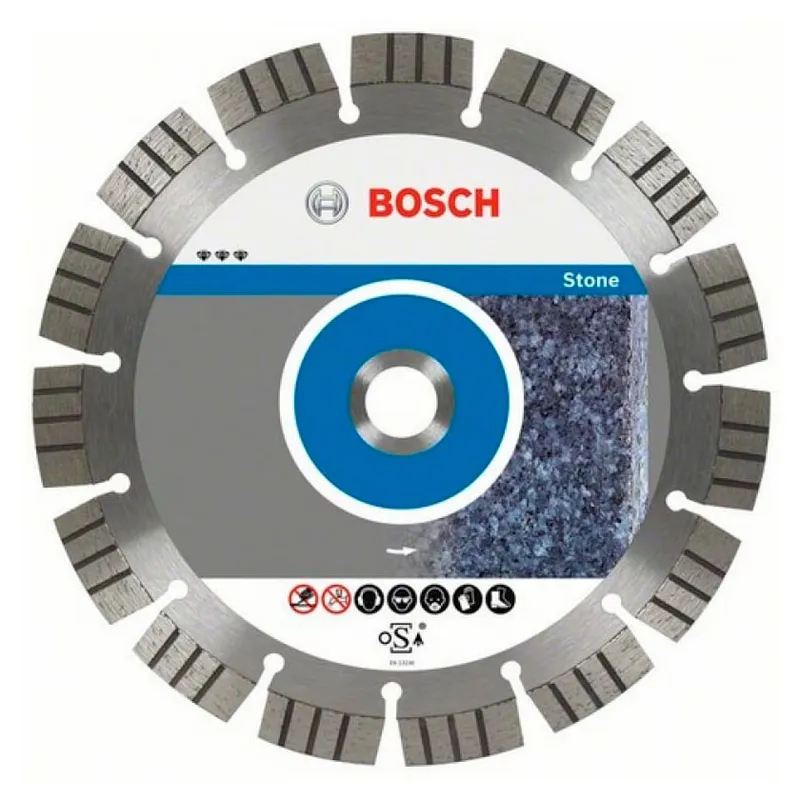Алмазный диск Bosch Best for Stone 180х22.23мм 2608602644