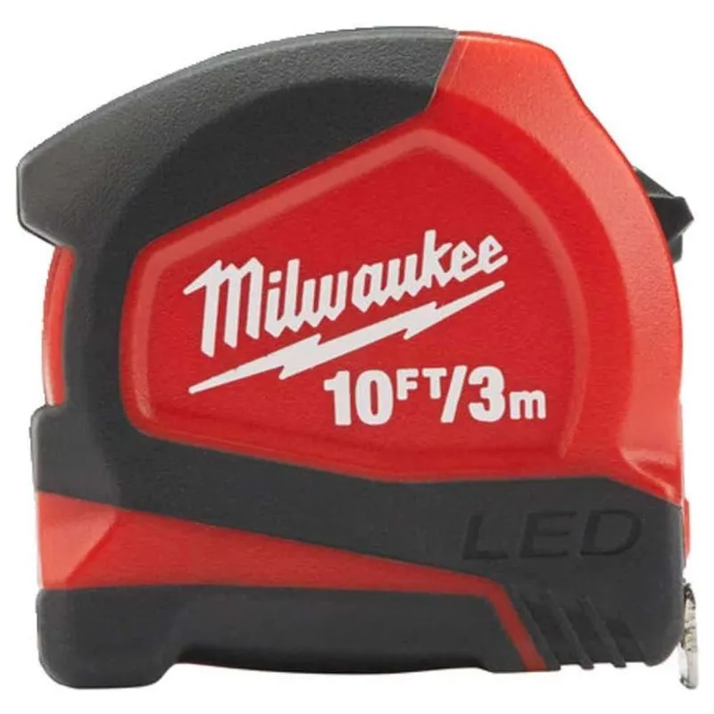 Рулетка с подсветкой Milwaukee 3м 48226602