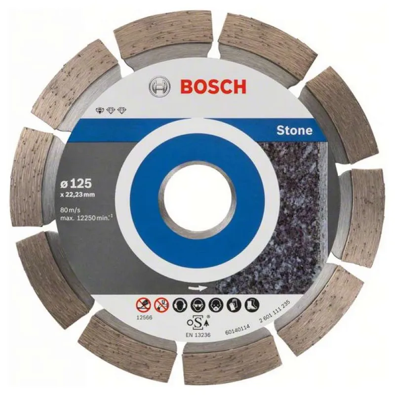 Алмазный диск Bosch Standard for Stone 125х22.2мм 2608603236