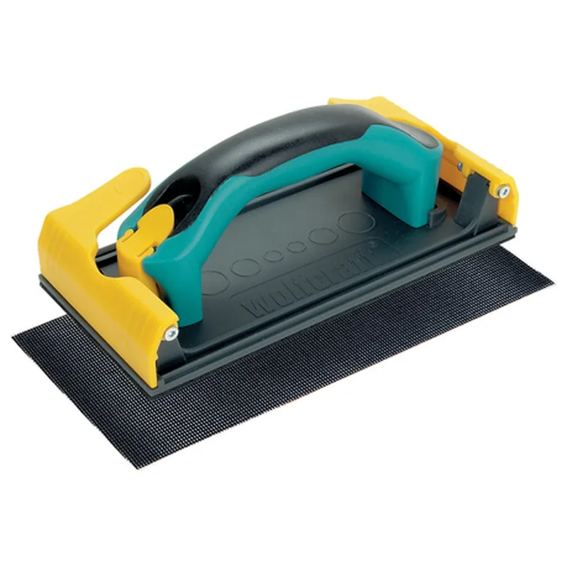Брусок для шлифования пластиковый WOLFCRAFT 115х280мм 4056000
