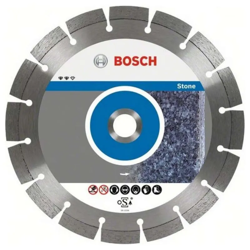 Диск алмазный отрезной для УШМ Bosch Expert for Stone 180х22.2мм 2608602591