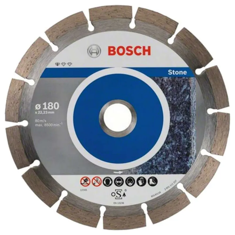 Диск алмазный по камню Bosch 180х22.2мм 2608603237