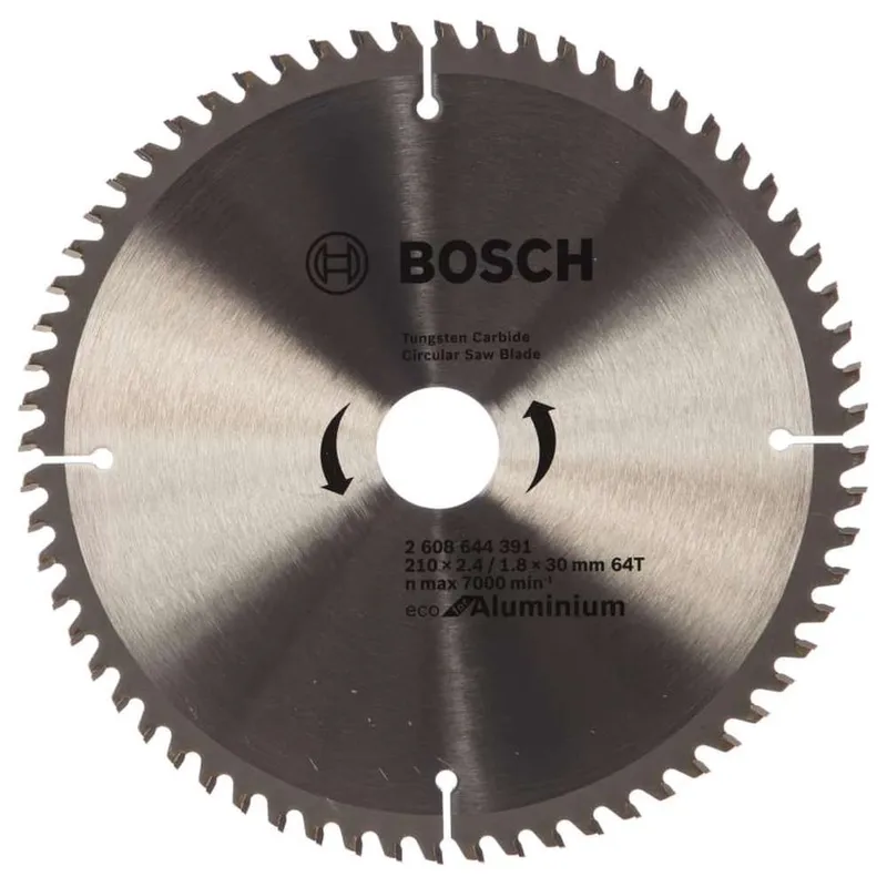 Пильный диск Bosch ECO AL T64 210x30мм 2608644391