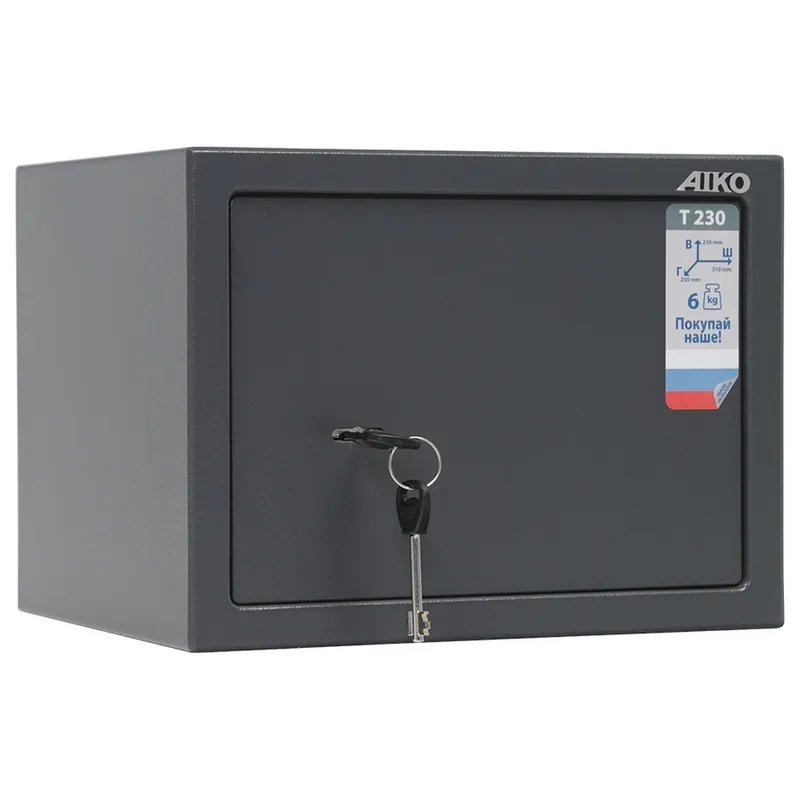 Мебельный сейф AIKO T-230 KL S10399211514
