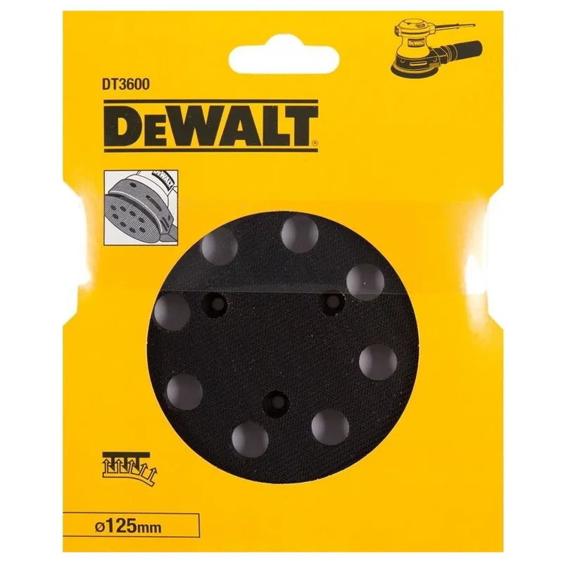 Подошва шлифовальная для D26453 и DW423 DeWalt DT3600-QZ