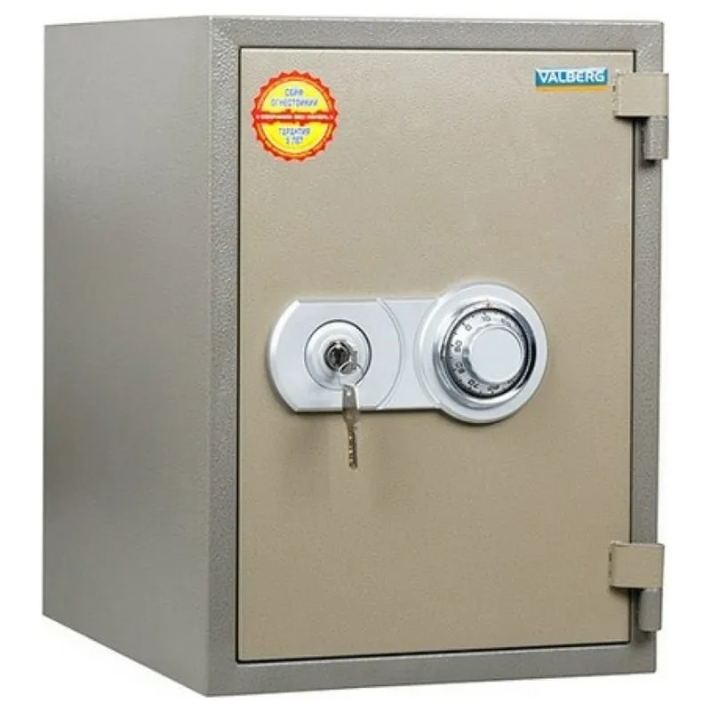 Огнестойкий сейф VALBERG FRS-49.СL S10199030140