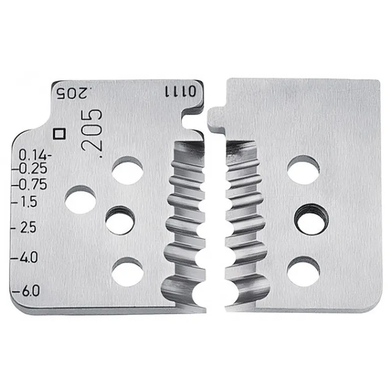 Ножи сменные для стриппера KNIPEX 121906