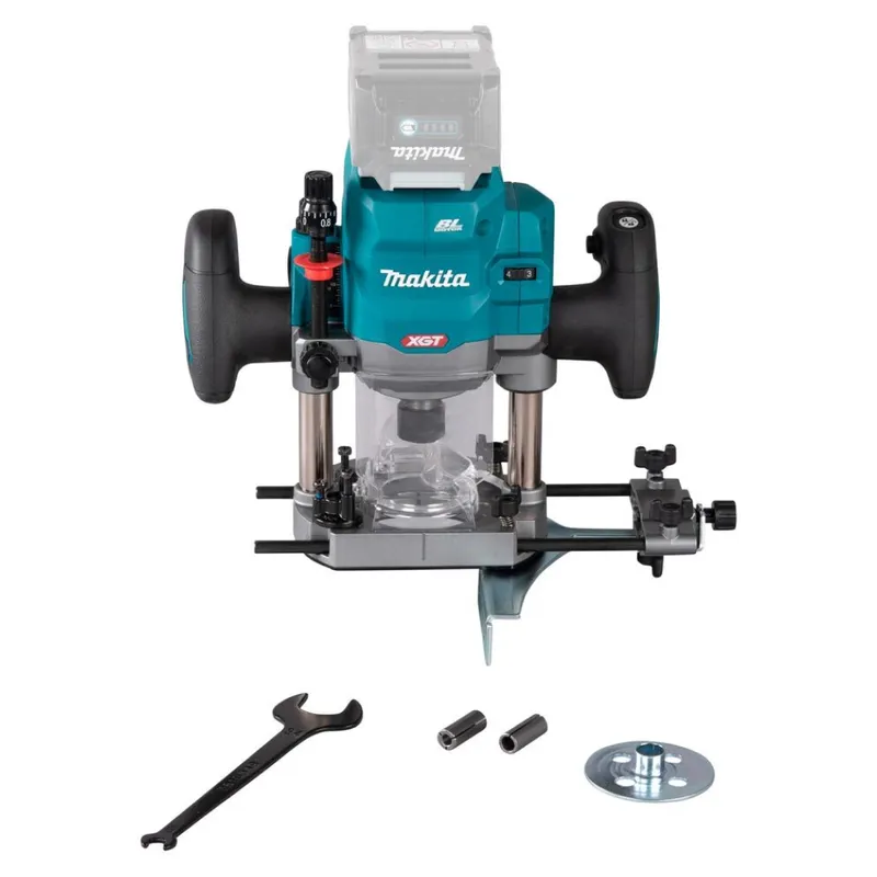 Аккумуляторный погружной фрезер Makita RP001GZ